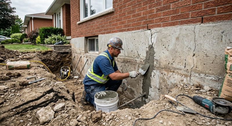 Concrete Foundation Repair