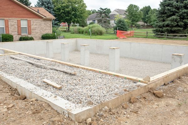 Cost of Footing Repair in Folsom